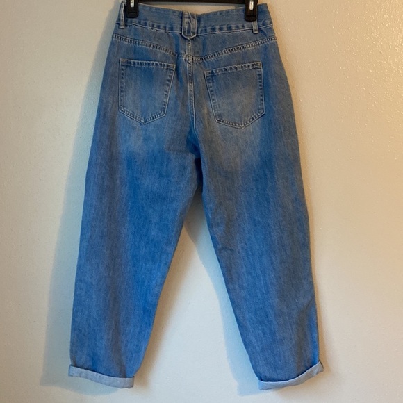 NWT YMI Balloon Fit Denim Jeans - Picture 2 of 4